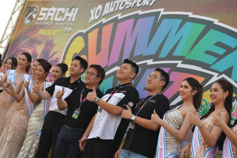 SACHI (ซาชิ) น้ำมันเครื่องสายพันธุ์นักล่า… สำหรับรถบ้านสายซิ่งตัวจริง บุกไทยแล้ว!