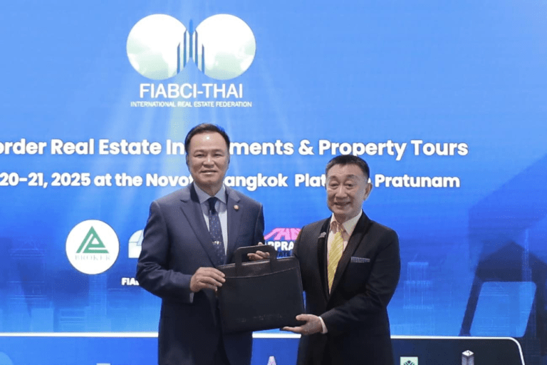 ดร.โสภณส่งข้อเสนอถึงนายอนุทิน ชาญวีรกูล รองนายกรัฐมนตรีในฐานะรัฐมนตรีว่าการกระทรวงมหาดไทย ให้พิจารณาเรื่องต่างชาติซื้ออสังหาริมทรัพย์ในประเทศไทย