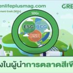 ESG, BCG, SDGs คืออะไร เกี่ยวข้องสอดคล้องกันอย่างไรและจำเป็นกับธุรกิจสู่ความยั่งยืนยังไง