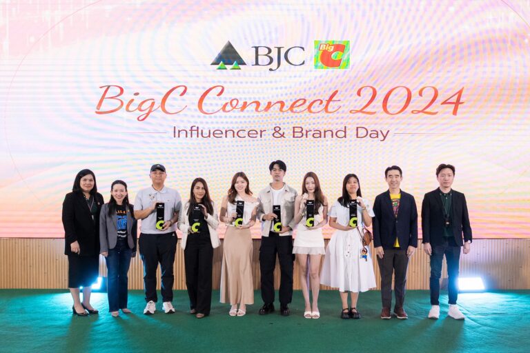บิ๊กซี เขย่าวงการรีวิว เผยแผนลุยสร้างแพลตฟอร์มใหม่ เชื่อมต่อแบรนด์และอินฟลูเอนเซอร์ หวังยกระดับคอนเทนต์ครีเอเตอร์ สู่ครีเอเตอร์คอมเมิร์ซ