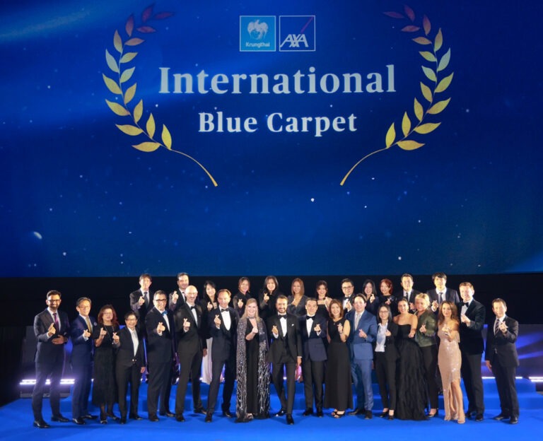 กรุงไทย-แอกซ่า ประกันชีวิต จัดงาน Townhall 2025 “The KTAXA International Blue Carpet” ให้การต้อนรับผู้บริหารกลุ่ม AXA ตอกย้ำความสำเร็จค่านิยม ONE AXA เชื่อมั่นในพลังของทุกคน