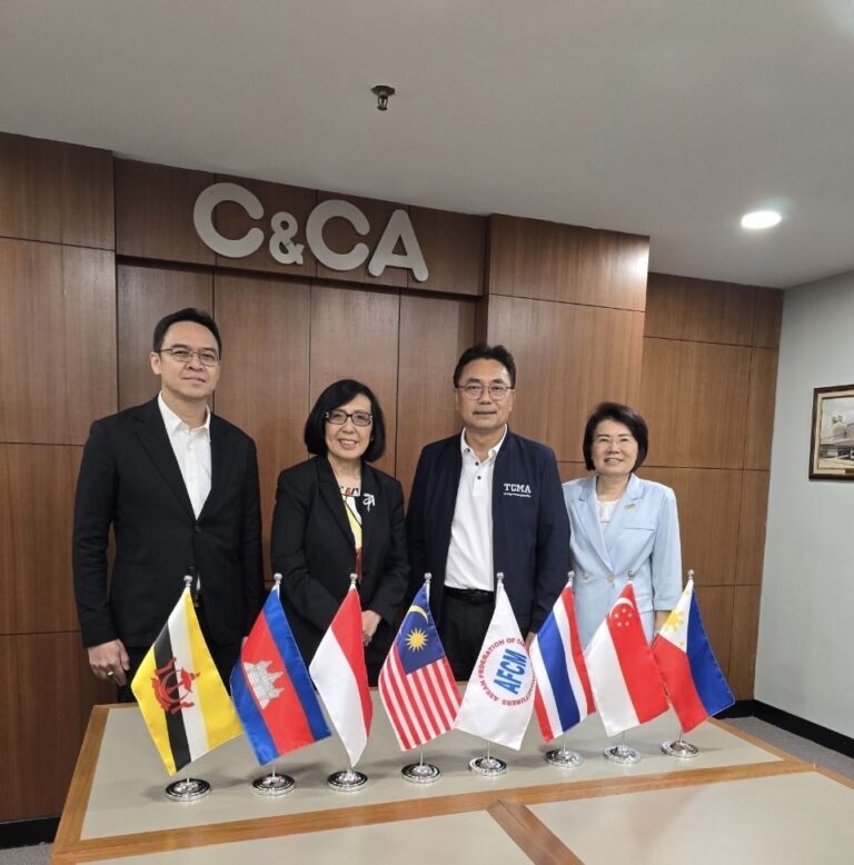 นายก TCMA รับหน้าที่ประธานสภาผู้ผลิตซีเมนต์แห่งอาเซียน ผนึกความร่วมมือเร่งพัฒนาโรดแมปอาเซียนซีเมนต์มุ่งสู่การลดคาร์บอน