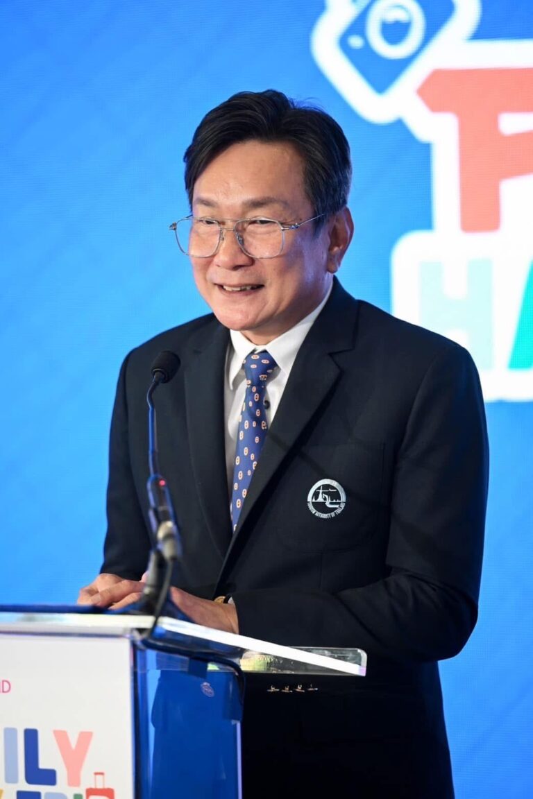 ททท. เปิดตัวโครงการ Family Happy Trip กระตุ้นการท่องเที่ยวกลุ่มครอบครัวในช่วงปิดเทอม