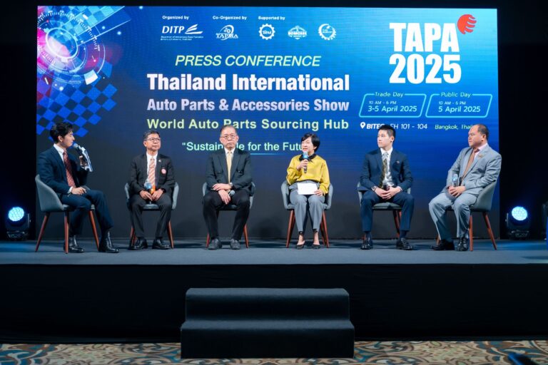TAPA 2025 งานแสดงสินค้าชิ้นส่วนยานยนต์ระดับโลก โอกาสครั้งสำคัญเพื่อความสำเร็จแห่งธุรกิจ