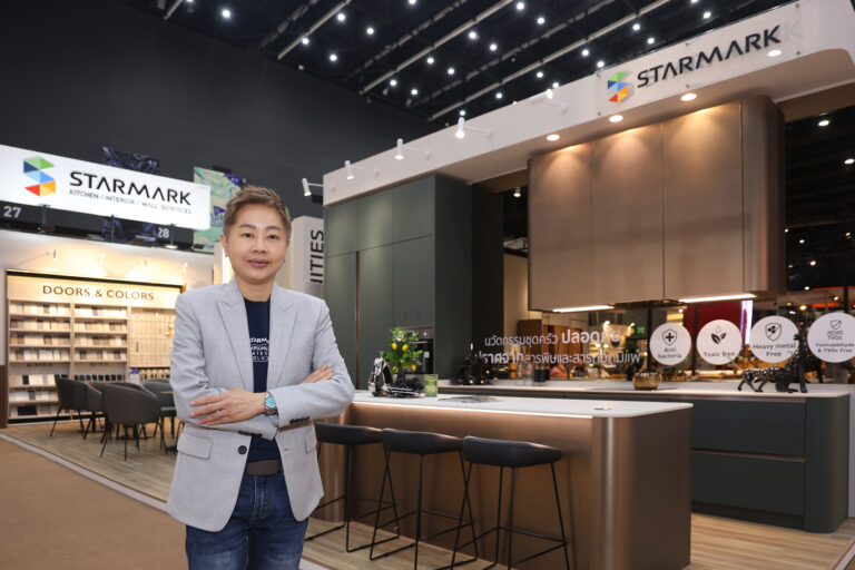 “สตาร์มาร์ค” ทุ่ม 10 ล้านบาท รุกตลาดเฟอร์นิเจอร์แต่งบ้าน เปิดโชว์รูมใหม่! ที่บุญถาวรดีไซน์วิลเลจ สุวรรณภูมิ