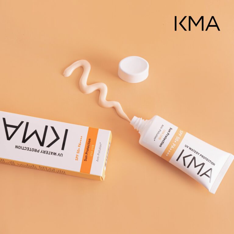 ครีมกันแดดสูตรน้ำนม Hokkaido จาก KMA