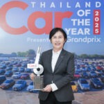 XPENG G6 คว้ารางวัล ‘BEST SUV EV (RWD)’ ในงาน Car of The Year 2025