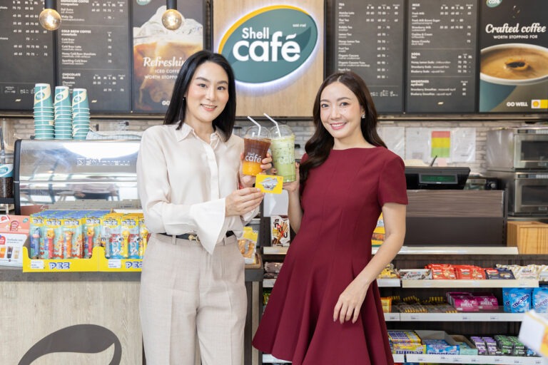 เชลล์เปิดตัว “บัตรของขวัญ” รูปแบบใหม่ มอบความสะดวกทุกการเดินทาง ด้วยบริการและพลังงานคุณภาพระดับพรีเมียม