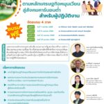 เปิดอบรมฟรี!! DCCE ผสาน TEI ส่งเสริมการจัดการขยะตามหลักเศรษฐกิจหมุนเวียน สู่สังคมคาร์บอนต่ำ