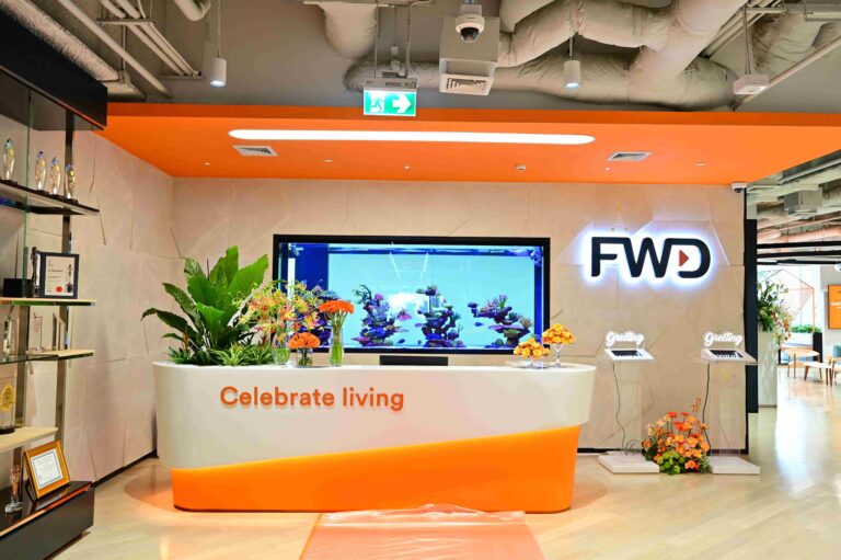เยี่ยมชมออฟฟิศ FWD ประกันชีวิต พื้นที่แห่งแรงบันดาลใจที่ใส่ใจทั้งคนและสิ่งแวดล้อม
