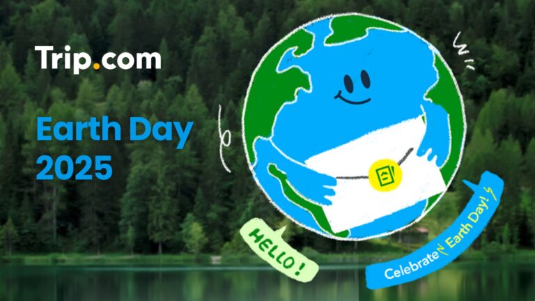 Trip.com ร่วมฉลอง Earth Day 2025 เผยลิสต์ 5 โรงแรมที่ใส่ใจสิ่งแวดล้อม ชูคอนเซ็ปต์เพราะทุกวันคือวันรักษ์โลก พร้อมเดินหน้าสร้างความสะดวกสบายสูงสุดให้กับลูกค้าทั่วโลก