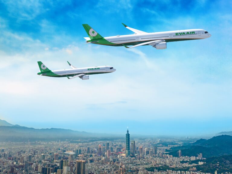 EVA Air ขยายฝูงบิน ด้วยการสั่งซื้อเครื่องบินแอร์บัส A350-1000 และ A321neo เพิ่มเติม