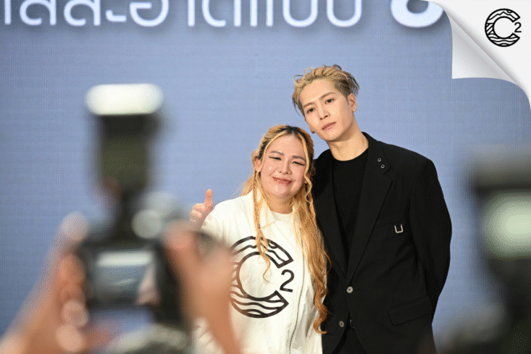 น้ำดื่ม C2 (ซีทรู) เดินหน้ารักษ์โลกอย่างต่อเนื่อง จับมือ “แจ็คสัน หวัง” ส่งต่อความใสสะอาดสู่น้ำดื่มสะอาดเพื่อชุมชนและผู้ด้อยโอกาส