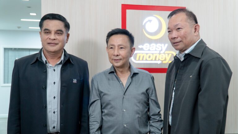 อีซี่มันนี่ ยกระดับธรรมาภิบาลและมาตรฐานองค์กร แต่งตั้ง พล.ต.อ.สุรพล อยู่นุช เป็นที่ปรึกษาคณะกรรมการบริษัท