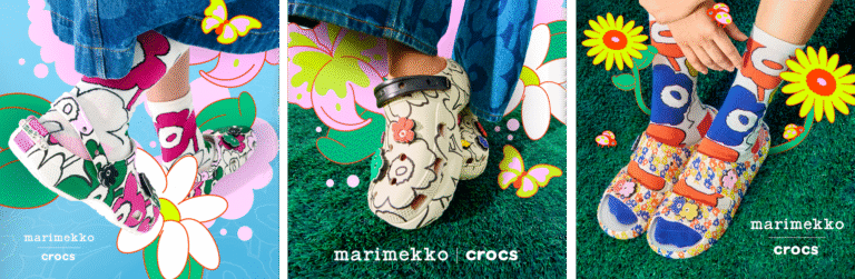 Marimekko จับมือ Crocs เปิดตัวลิมิเต็ดคอลเลกชันครั้งแรก เติมสีสันความสนุกรับฤดูใบไม้ผลิ