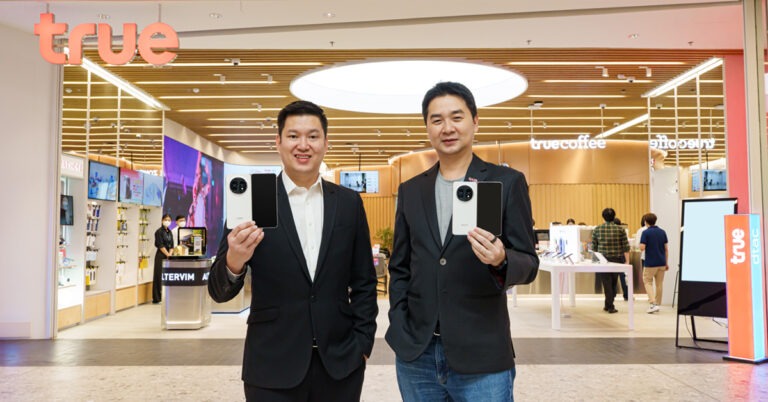 OPPO Find N5 สมาร์ตโฟนจอพับที่บางที่สุด เบา บาง ทรงพลังทุกมิติเหนือใคร มาพร้อมโปรโมชันพิเศษจากทรู ดีแทค ลดเพิ่มสูงสุด 20,000 บาท