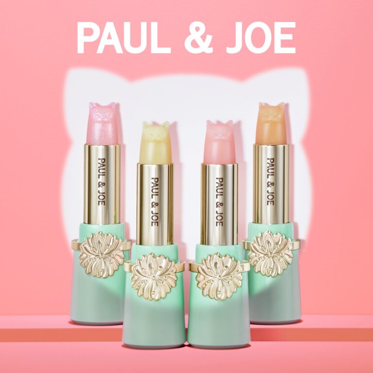 PAUL & JOE ลิปบาล์มกันแดด ริมฝีปากอมชมพู ไม่หมองคล้ำ