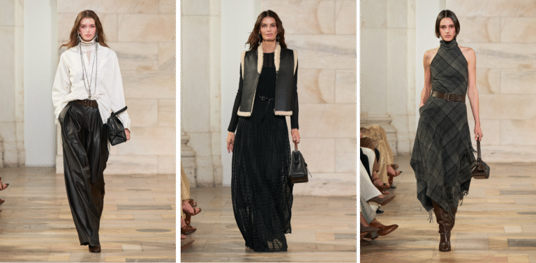 Ralph Lauren เปิดตัวคอลเลกชัน Fall 2025 “The Modern Romantics” นำความโรแมนติกมาผสานกับความโมเดิร์นอย่างลงตัว