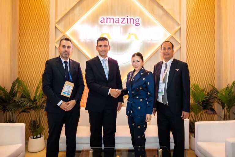 Grand Celebration มาเพิ่มแล้ว จาก UAE บินตรง กระบี่ เชียงใหม่ เสริมกำลังทัพสร้างรายได้ต่อเนื่องสู่รายได้กว่า98,000ล้านบาท