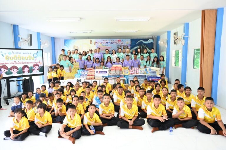 แรลลี่CSR คาราวานบุญในวาระครบรอบ10ปี กรีนไลฟ์พลัส กรีนไลฟ์ออนไลน์