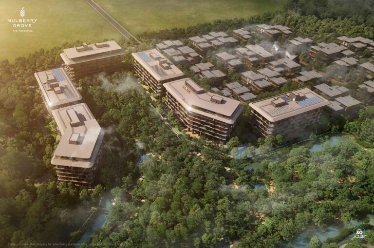 MQDC แต่งตั้ง Dusit Hospitality Services เครือดุสิตธานี บริหารจัดการอาคารนิติบุคคลโครงการ Mulberry Grove The Forestias Condominiums