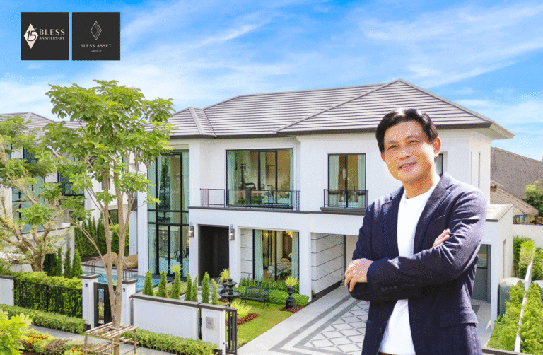 เบล็ส แอสเสท กรุ๊ป ครบรอบ 15 ปี “15th Anniversary Blessed Thriving Forward” ยกระดับแบรนด์ สู่ “บ้านสุข บ้าน BLESS” เพื่อการเข้าถึงการมีบ้านคุณภาพได้ง่ายขึ้น