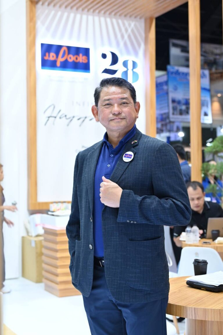 เจ.ดี.พูลส์ โชว์เหนือชั้นด้วยเอไอ ใช้แอปฯ คุมคุณภาพน้ำอย่างแม่นยำ