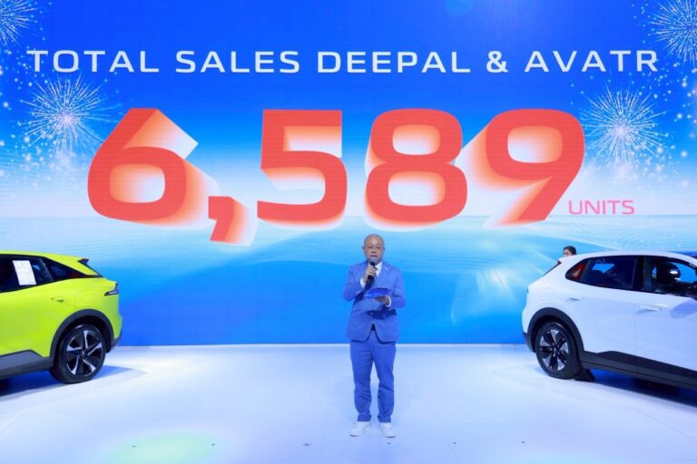 CHANGAN กวาดยอดจอง 6,589 คัน พร้อมคว้า 2 รางวัล จากการจัดแสดงทัพ NEV ในงานบางกอก อินเตอร์เนชั่นแนล มอเตอร์โชว์ ครั้งที่ 46