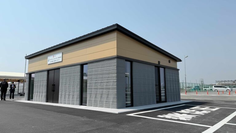 อีกรูปแบบของเทคโนโลยี 3D Printing ประยุกต์งานก่อสร้างด้วยความร่วมมือของ Serendix และ SCG 3DP อาคารพิมพ์ขึ้นรูปปูนมอร์ตาร์ 3 มิติ Osaka Expo 2025