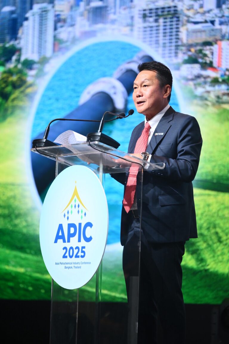 SCGC โชว์วิสัยทัศน์ในเวที APIC 2025 งานประชุมอุตสาหกรรมปิโตรเคมีแห่งเอเชีย ขับเคลื่อนอุตสาหกรรมปิโตรเคมีเอเชียสู่อนาคต