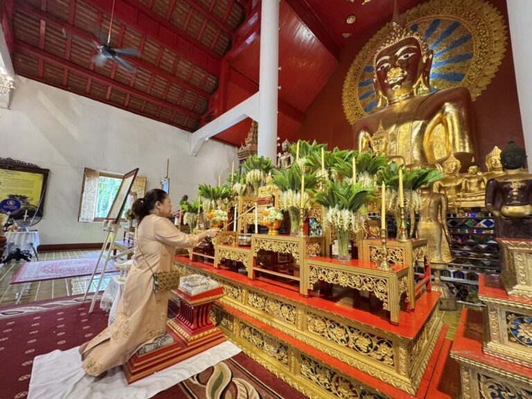 ทิพยประกันภัยร่วมสืบสานพระพุธศาสนา จัดโครงการ “พลังบุญทิพยร่วมสร้าง ครั้งที่ 239” เทศกาลวันวิสาขบูชา ณ วัดพระสิงห์วรมหาวิหาร จังหวัดเชียงใหม่