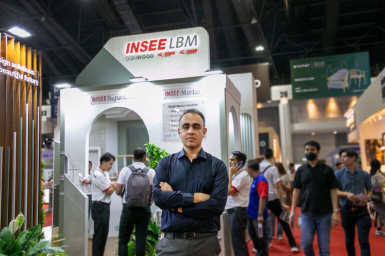 INSEE LBM เปิดตัวนวัตกรรมวัสดุก่อสร้างเพื่ออนาคต ตอกย้ำแนวคิดความยั่งยืนในงาน “สถาปนิก’68”