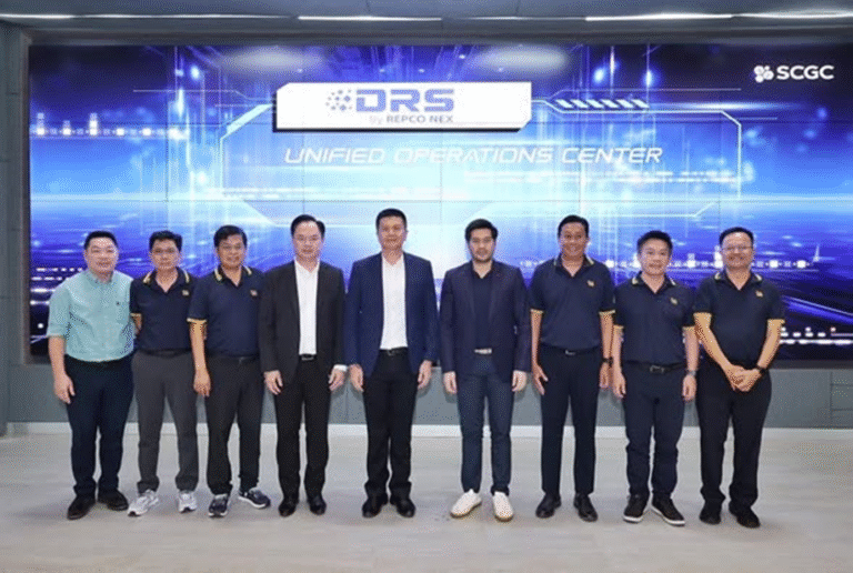 SCGC เปิดบ้านรับบุญรอดฯ โชว์ศักยภาพด้านดิจิทัลโซลูชันอัจฉริยะแบบครบวงจรรายแรกของโลก ส่งเสริมความร่วมมือ พร้อมยกระดับอุตสาหกรรมด้วยดิจิทัลทรานส์ฟอร์เมชัน