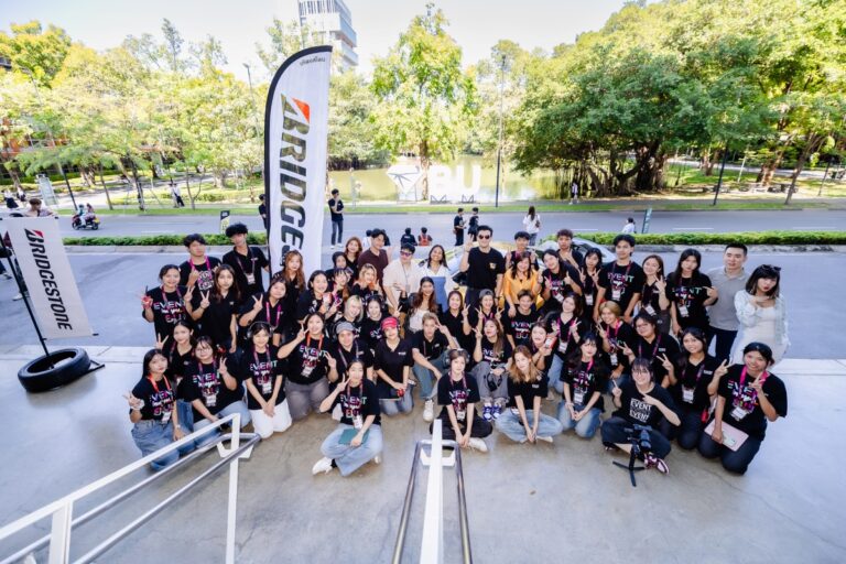 บริดจสโตนร่วมกับ ม.กรุงเทพ พิชิตใจคน Gen Z จัดเต็มกับงานอีเว้นท์สุดมันส์ของน้องๆ นักศึกษา ในโครงการ “Bridgestone x Bangkok University Young Influencers: Young Event Organizers 2025”