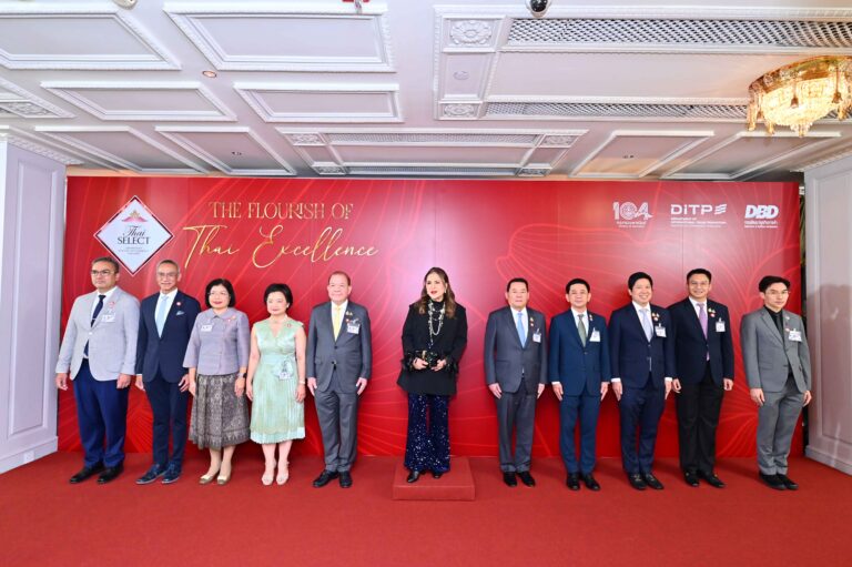 DITP ผลักดันโฉมใหม่ตราสัญลักษณ์ Thai SELECT สู่สายตานานาชาติ ในงาน ‘Royal Gala Night’ เสริมภาพลักษณ์อาหารไทยสู่เวทีโลก