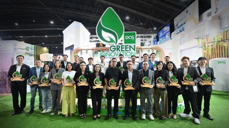 DOS LIFE เปิดตัว “DOS MISSION TOWARDS NET ZERO” ผนึกกำลังพันธมิตรธุรกิจ ก้าวสู่ผู้นำองค์กรแห่งความยั่งยืน DOS LIFE เดินหน้าเต็มรูปแบบด้วยแนวคิด “DOS GREEN INNOVATION” นวัตกรรมรักษ์โลก เพื่ออนาคต”
