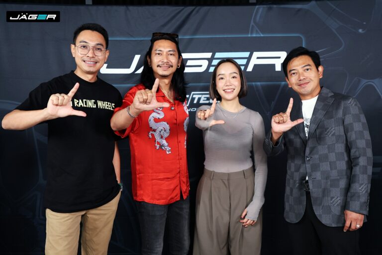 เลนโซ่เปิดตัวล้อแม็กรุ่นใหม่ “JAGER ASTRA” ชูจุดเด่น Duo Look Design cap เปลี่ยนลุคได้ในล้อเดียว พร้อม 3 อินฟลูเอนเซอร์ร่วมทดสอบจริง