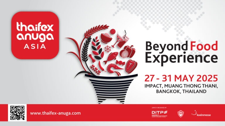 “THAIFEX – ANUGA ASIA 2025” เปิดฉากวันแรก ยิ่งใหญ่ระดับโลก “พิชัย” นำทัพต้อนรับผู้ซื้อจาก 140 ประเทศ หนุนไทยสู่ “ครัวโลก” คาดมูลค่าสั่งซื้อกว่า 98,000 ล้านบาท