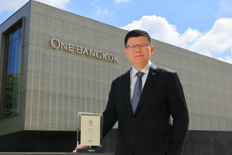 วัน แบงค็อก คว้ารางวัล “Best Green Loan – Property” จากเวที The Asset Triple A Sustainable Finance Awards 2025