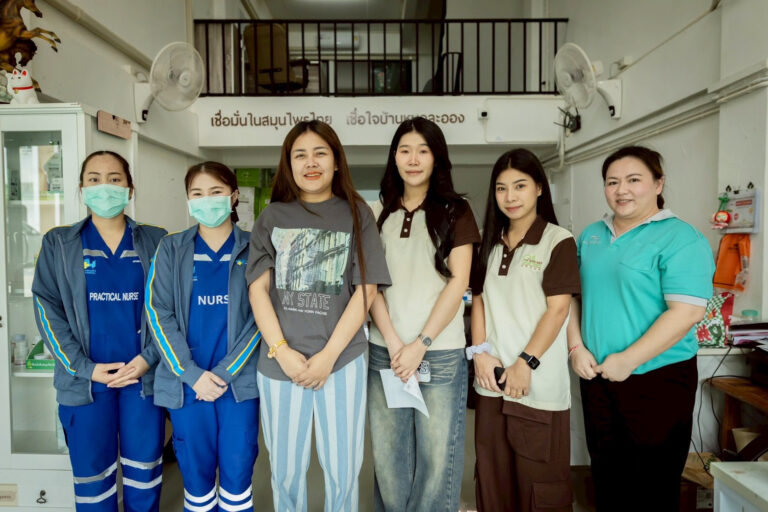 บ้านหมอละออง ใส่ใจสุขภาพพนักงาน จัดฉีดวัคซีนไข้หวัดใหญ่ฟรี ด้วยพยาบาลมืออาชีพดูแลถึงบริษัท