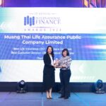 เมืองไทยประกันชีวิต คว้า 2 รางวัลใหญ่ จากเวที “International Finance Awards 2024”