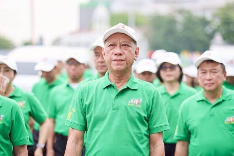 ผู้บริหารกรมการจัดหางาน ร่วมเดินริ้วขบวนเทิดพระเกียรติ เนื่องในวันแรงงานแห่งชาติ ปี 2568