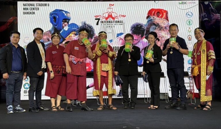 กระหึ่มศึกมหกรรมศิลปะการต่อสู้ป้องกันตัวเอกลักษณ์ไทยสู่นานาชาติครั้งที่ 7