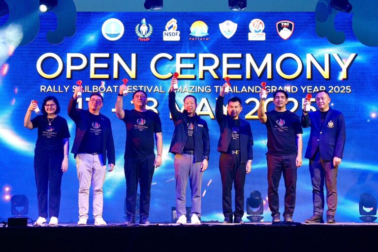 “Rally Sailboat Festival–Amazing Thailand Grand Year 2025” คึกคัก! แข่งเรือใบแรลลี่-กิจกรรมสร้างสรรค์ริมทะเล พร้อมสานต่อความมันกับแรลลี่ไคท์เซิร์ฟและวิงฟอยล์
