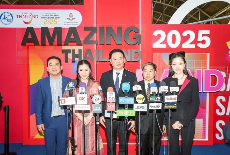 Grand Privilege : ททท. ตอกย้ำภาพลักษณ์ไทย Shopping Destination ผนึกกำลัง Partnership 360 องศา พร้อมเสิร์ฟ Grand Privileges ที่มากกว่าการชอปปิ้ง ภายใต้โครงการ Amazing Thailand Grand Sale 2025