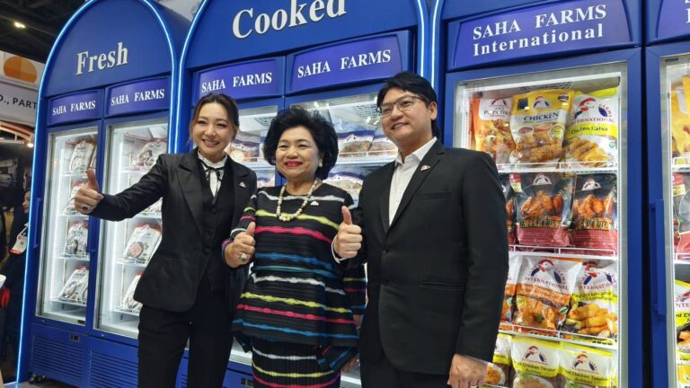 สหฟาร์มตอกย้ำความแข็งแกร่งในระดับสากล ชูจุดแข็งฮาลาล-ธุรกิจเติบโตยั่งยืน ร่วมเวที THAIFEX – ANUGA ASIA 2025 โชว์ศักยภาพโต 2 ดิจิท เปิดตัวแคมเปญฮาลาลใหม่ มุ่งสู่อนาคตสีเขียว
