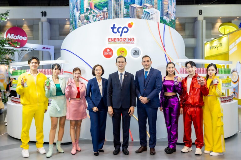 กลุ่มธุรกิจ TCP เปิดเกมรุกตลาดใหม่ ยกทัพแบรนด์คุณภาพร่วมโชว์ศักยภาพในงาน THAIFEX – Anuga Asia 2025