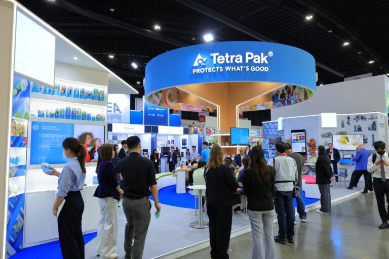 ปลดล็อกการเติบโตของธุรกิจอาหารและเครื่องดื่มไปกับ เต็ดตรา แพ้ค ที่งาน THAIFEX – Anuga Asia 2025