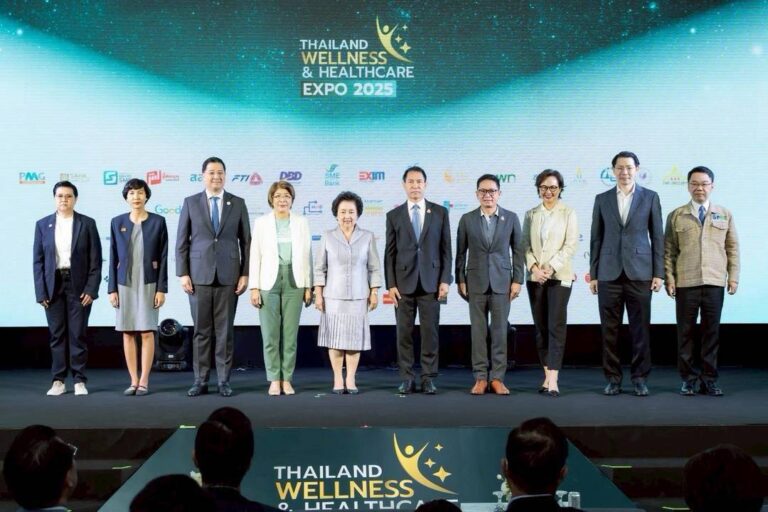 “อพท. โชว์ผลงานการพัฒนาการท่องเที่ยวโดยชุมชนเชิงสุขภาพในพื้นที่พิเศษฯ สู่ตลาดมูลค่าสูง ในงาน “Thailand Wellness and Healthcare Expo 2025”
