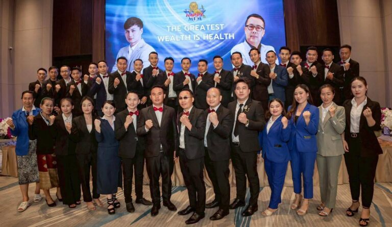 ประมวลภาพบรรยากาศกิจกรรมจาก “แฮ็ปปี้ เอ็มพีเอ็ม” สปป.ลาว ธุรกิจเครือข่ายที่ร้อนแรงที่สุดในเวลานี้!